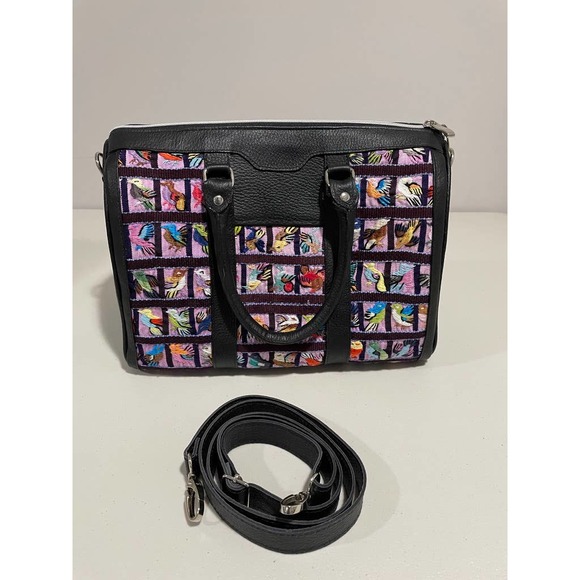 Hand Made Leather Purse, Vibrant Colors.